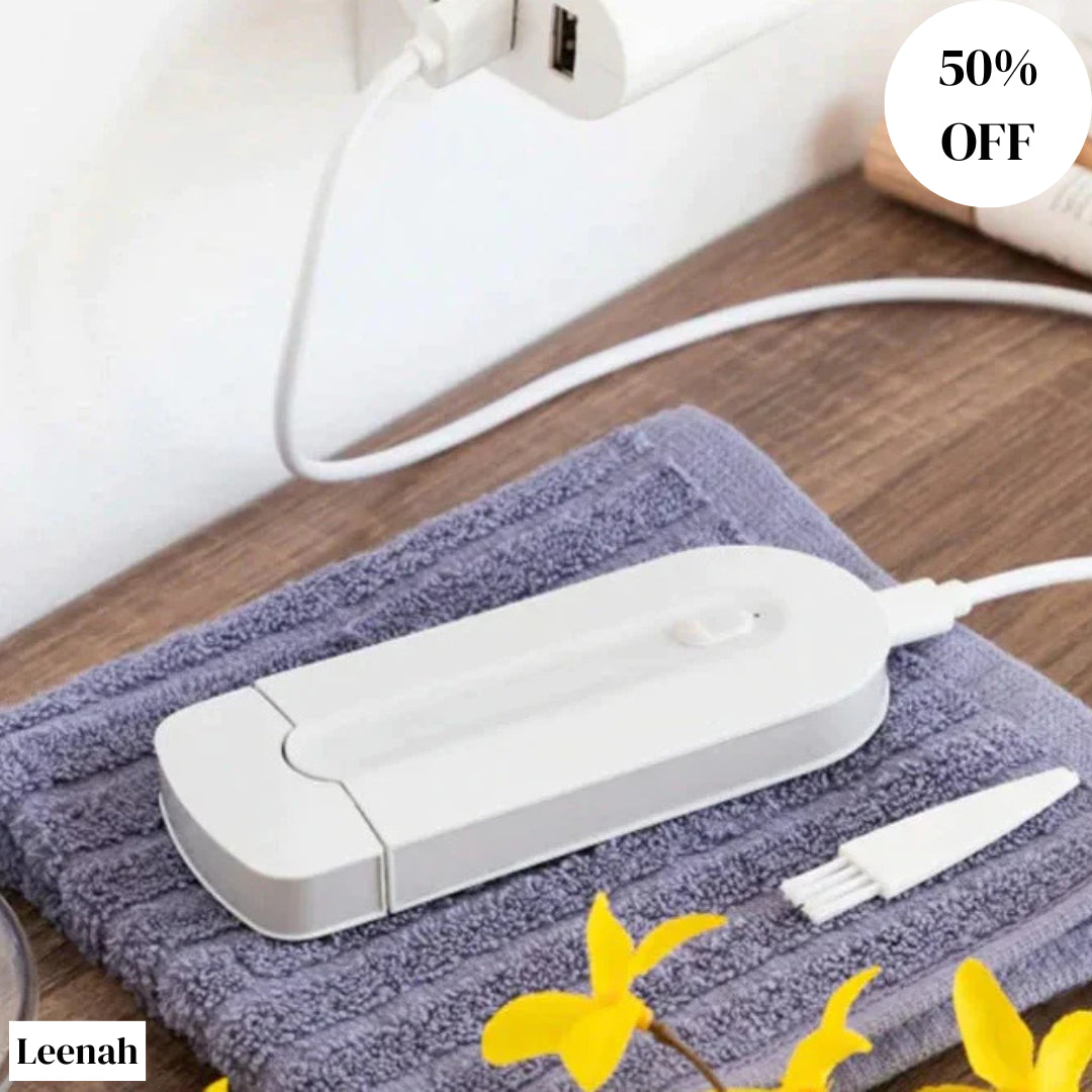 SkinPro™ - Depiladora Elétrica Laser com Luz LED Indolor