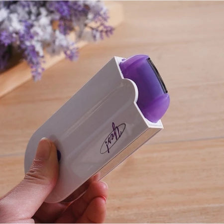 SkinPro™ - Depiladora Elétrica Laser com Luz LED Indolor