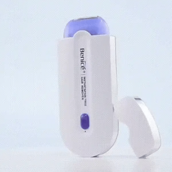 SkinPro™ - Depiladora Elétrica Laser com Luz LED Indolor