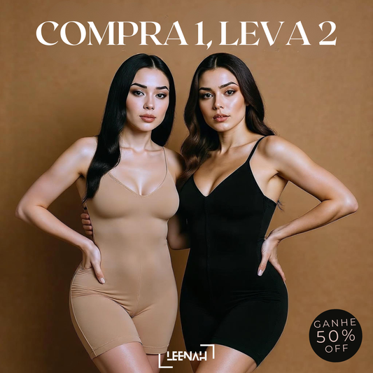 Shapely™ - Bodysuit Modelador Corporal
