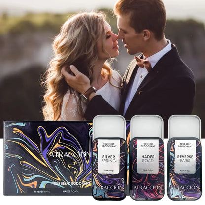 Perfume com Feromonas Atracción™ - 3 ao preço de 1