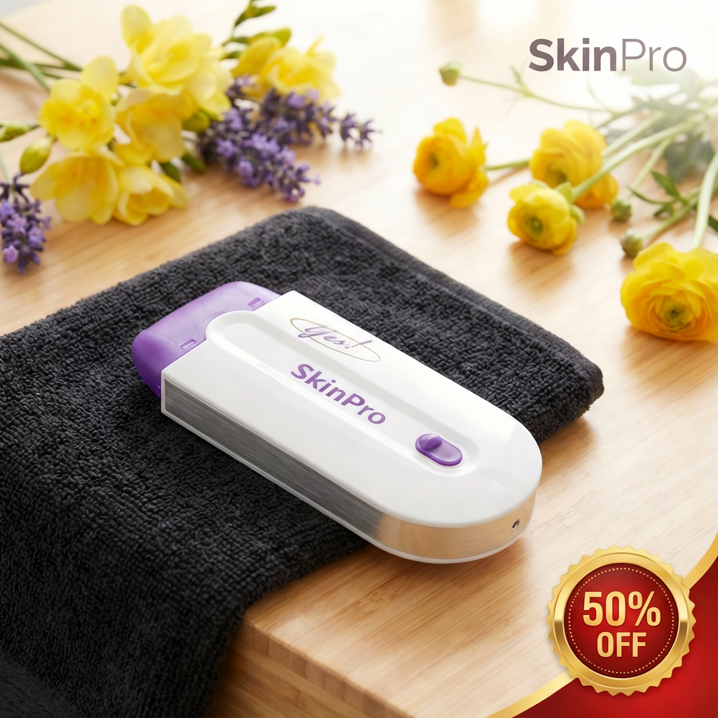 SkinPro™ - Depiladora Elétrica Laser