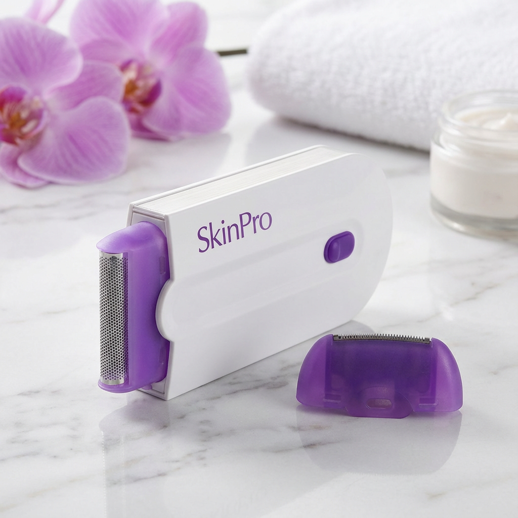 SkinPro™ - Depiladora Elétrica Laser